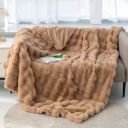 Colin Plüschdecke | Winter Luxe und Superweich 5