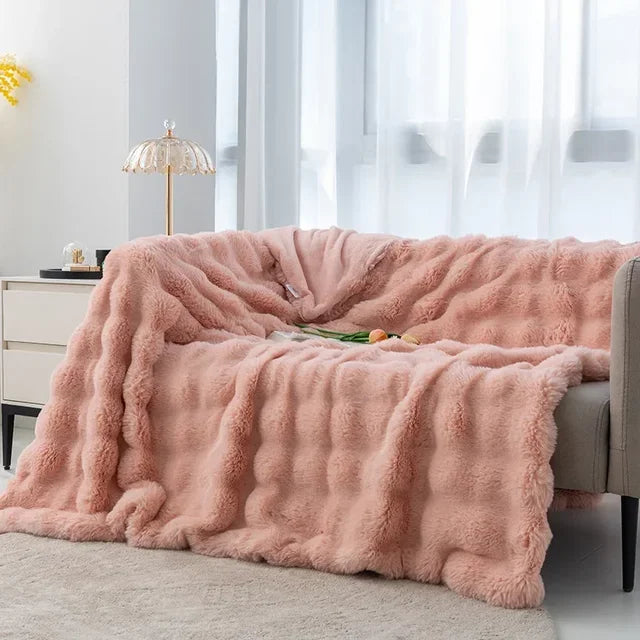 Colin Plüschdecke | Winter Luxe und Superweich 7