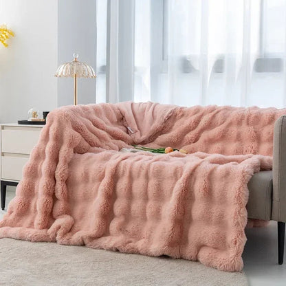 Colin Plüschdecke | Winter Luxe und Superweich 7