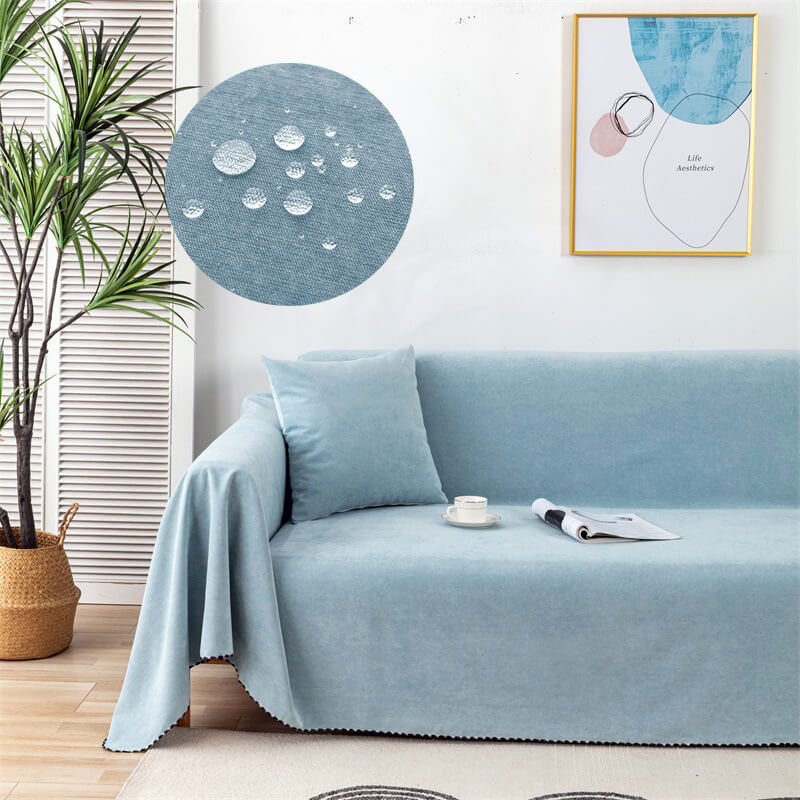 Couchora | Wasserdichte Sofadecke für Sofas und Überwurfdecken 10