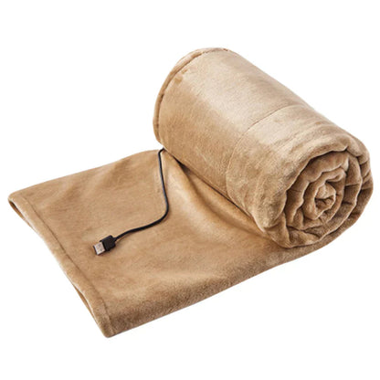 CozyHeat | Elektrische Decke mit USB-Anschluss 4