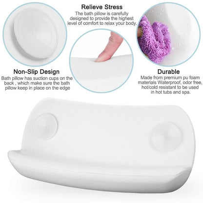 CozySoak | Ergonomisches Badkissen für die Badewanne 3