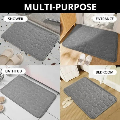 CozyStone | Memory Foam Antirutsch Teppichmatte 60x90 cm 3