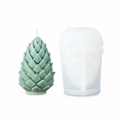 3D Silikon Kerzenform | Kerzengießform für Handgemachte Dekorationen