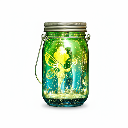 Solar Laterne Outdoor im Mason Jar | Solarlaterne für Garten