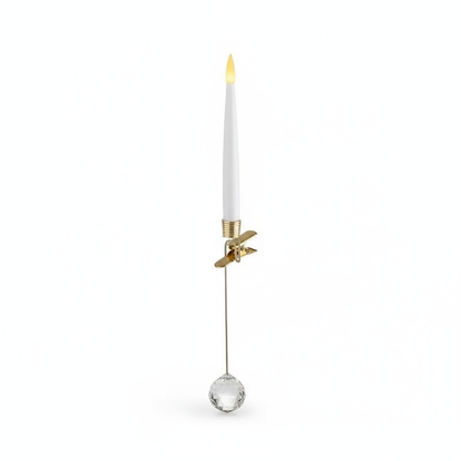 LED Baumkerzen Set | Flammenlose Weihnachts- und Halloween-Deko