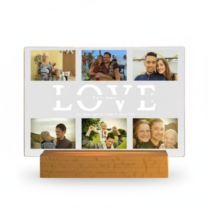 Personalisierte Acryl-Lampe | Nachtlicht Kinder für Schlafzimmer