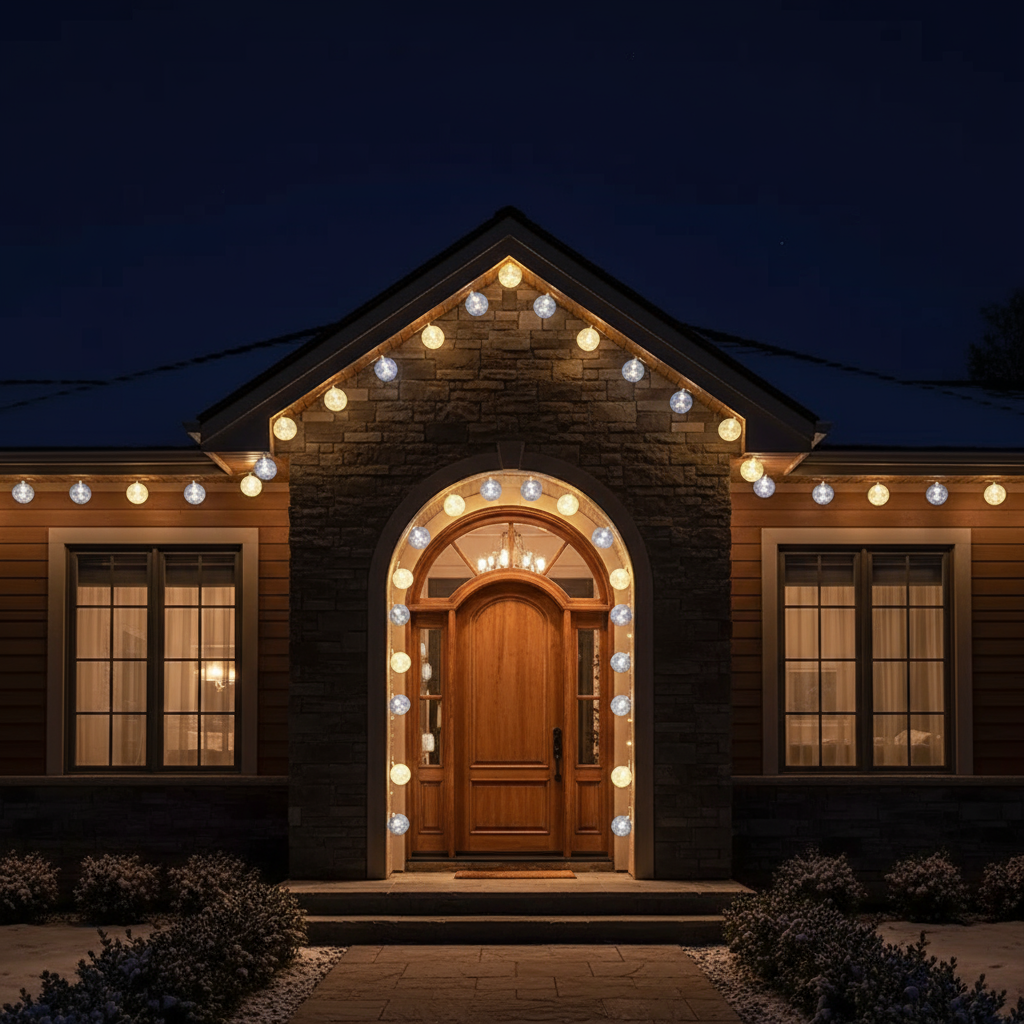 LED-lichtsnoer | bolverlichting voor feestelijke gelegenheden