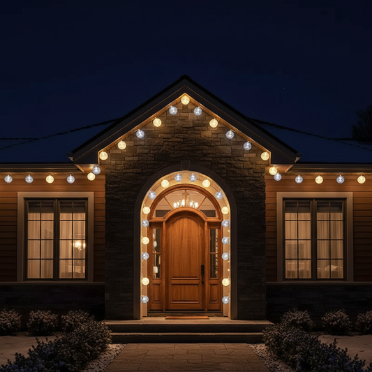 LED-lichtsnoer | bolverlichting voor feestelijke gelegenheden
