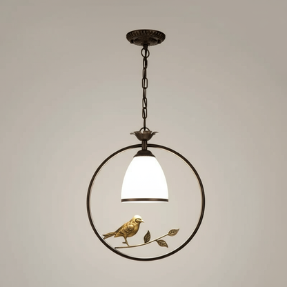 GlassAura |  Moderner Kronleuchter aus Glas & Eisen