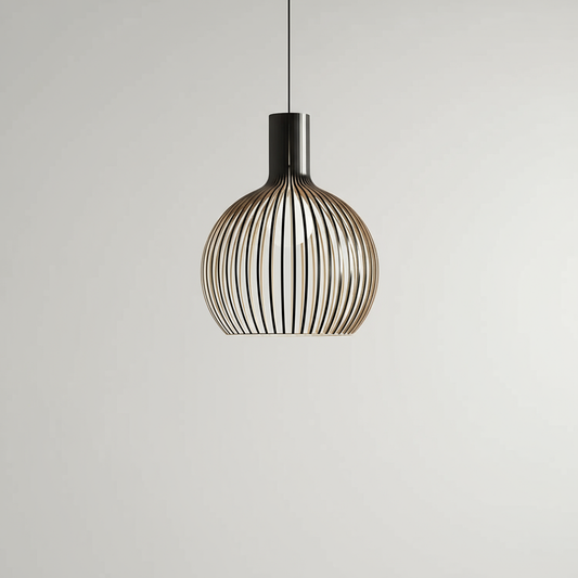 Natura Orb Bambus hanglamp – handgemaakte hanglamp