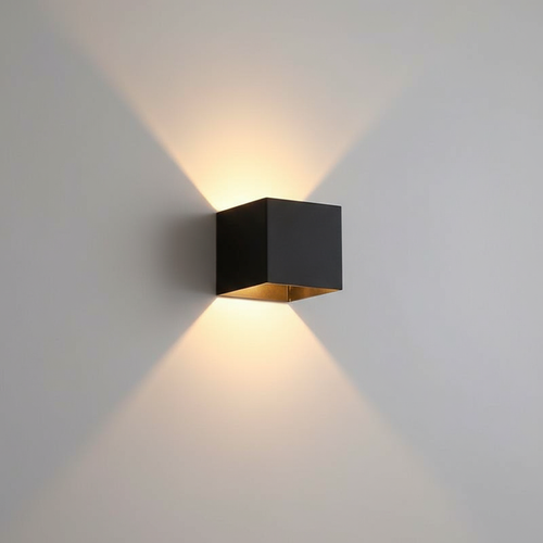 Moderne Aluminium LED Wandleuchte – Wasserdicht