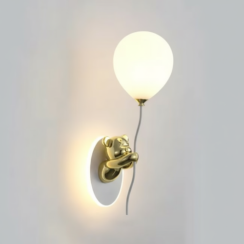 Applique da parete – Lampada a palloncino cartoon per cameretta e studio