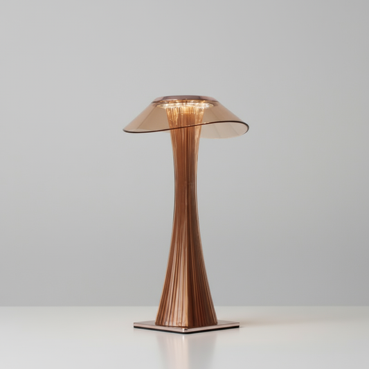 Elegante Kabellose LED-Tischlampe mit Dimmfunktion | Akku-Betrieb