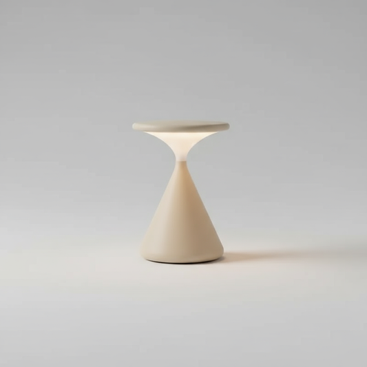 Aeron Hourglass Akku Tischleuchte | Dimmbare LED Tischlampe Ohne Kabel