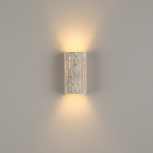Natuurstenen Wandleuchte | Elegante LED Wandlampe Innen