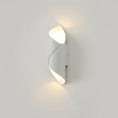 Elegante Wandleuchte | Rostfreies Aluminium