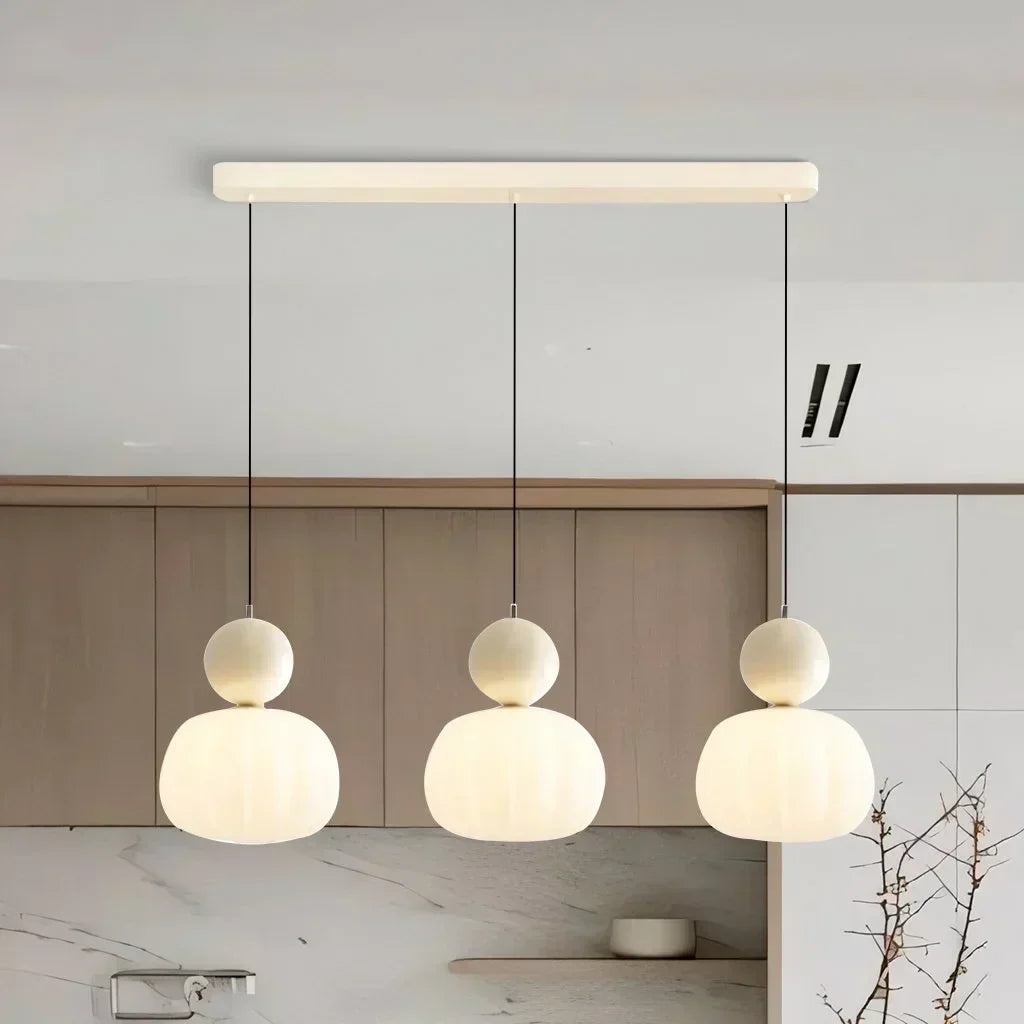 CrèmeLuma | Art Deco Pendelleuchte für Esszimmer 11