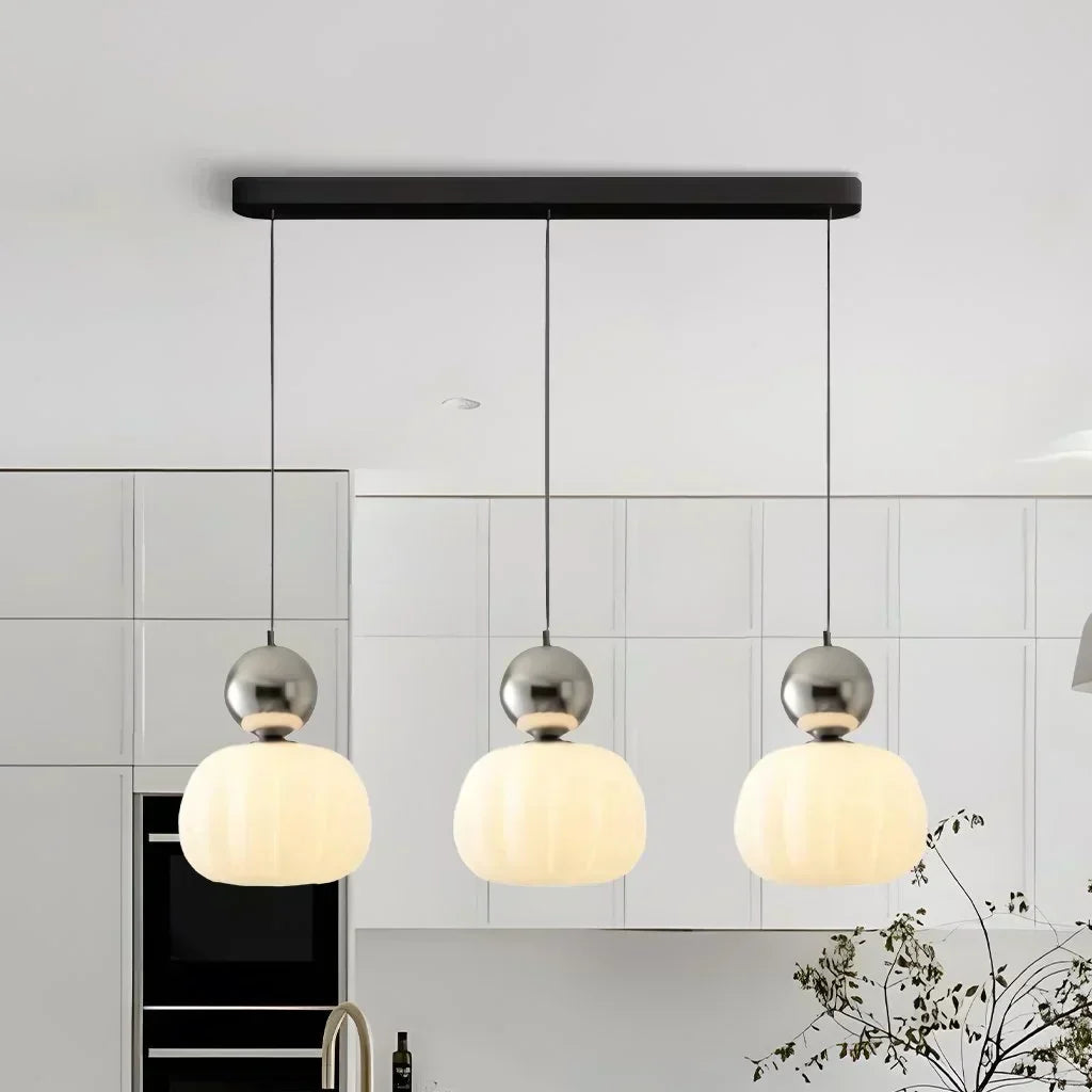 CrèmeLuma | Art Deco Pendelleuchte für Esszimmer 12