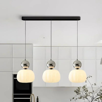 CrèmeLuma | Art Deco Pendelleuchte für Esszimmer 12
