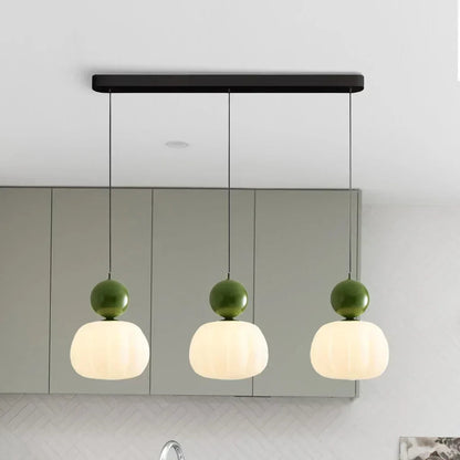 CrèmeLuma | Art Deco Pendelleuchte für Esszimmer 13