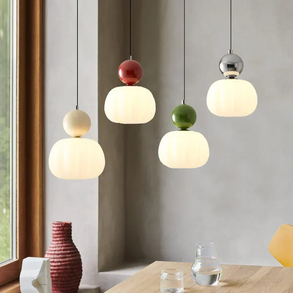 CrèmeLuma | Art Deco Pendelleuchte für Esszimmer 2