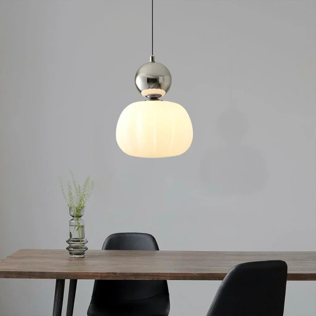 CrèmeLuma | Art Deco Pendelleuchte für Esszimmer 8