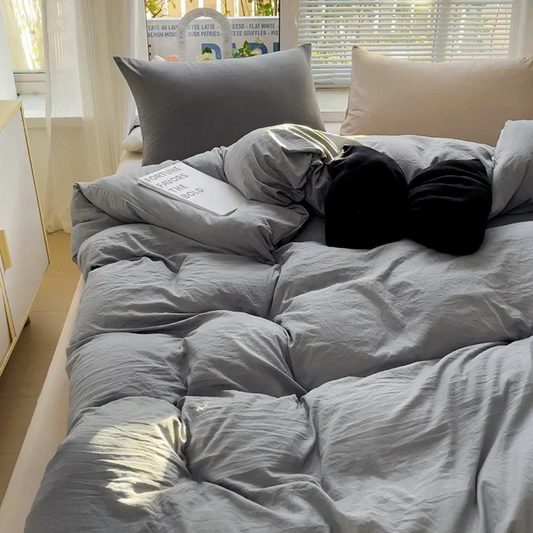 Cura | Luxuriöse Bettwäsche 155x220 für Komfort und Stil 0
