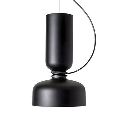 Variant image for Orlee Pendelleuchte – Geometrisches Design in Mattschwarz | Moderne Hängelampe für Esszimmer, LED E27, Höhenverstellbar-11