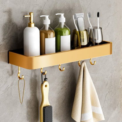 DecoShelf | modernes Wandregal Holz für Badezimmer 0