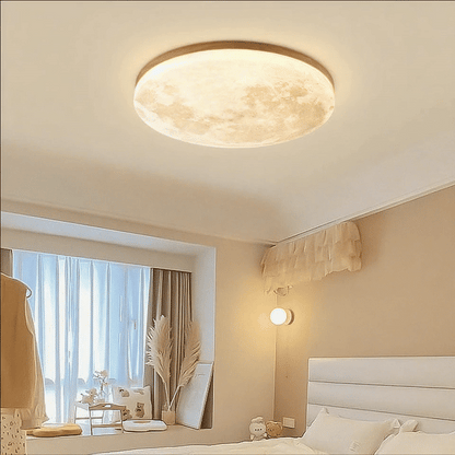 Moon Round | Minimalistische LED-Deckenleuchte