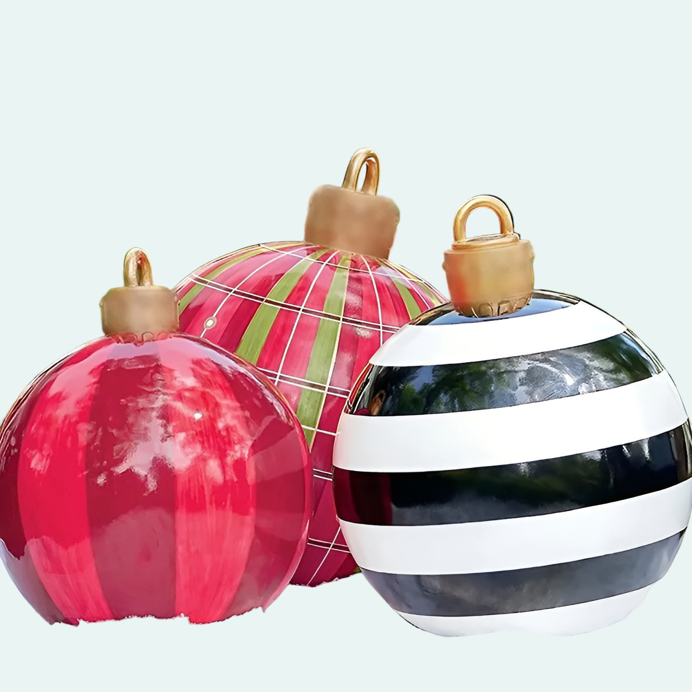 Dekorativer Gartenball | Wetterfeste Partydekoration 60 cm 1