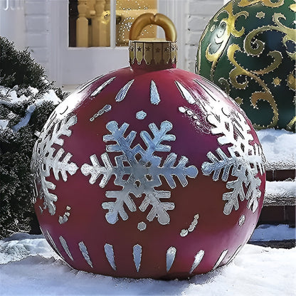 Dekorativer Gartenball | Wetterfeste Partydekoration 60 cm 6