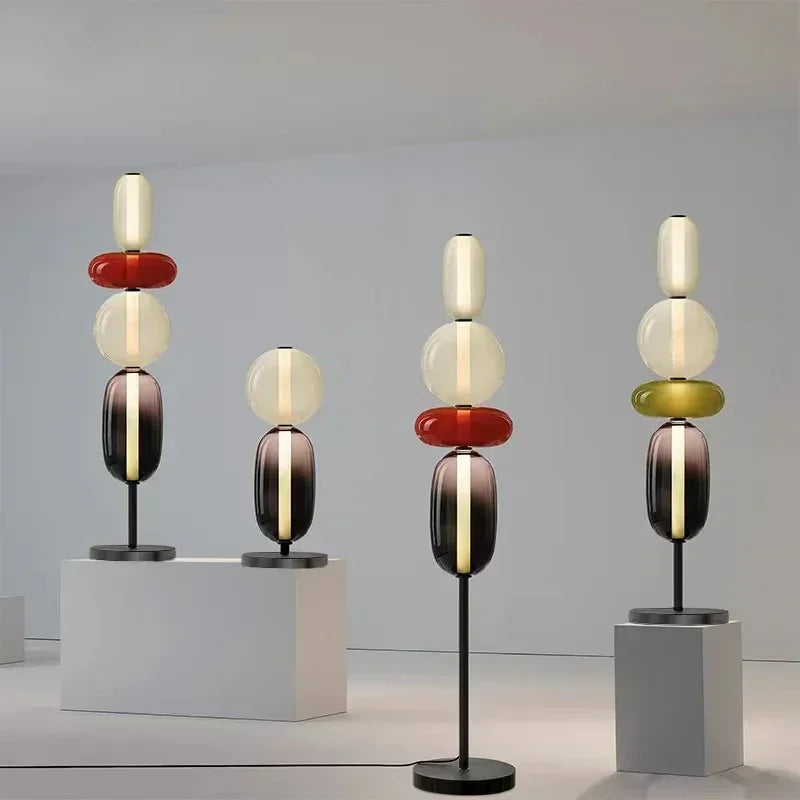 Designer-Stehlampe | Moderne Akzentbeleuchtung 1
