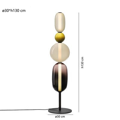 Designer-Stehlampe | Moderne Akzentbeleuchtung 24