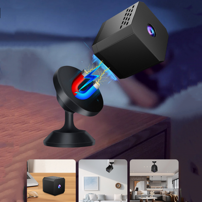 Drahtlose Nachtsichtkamera | Hochauflösende Überwachungskamera Außen 10