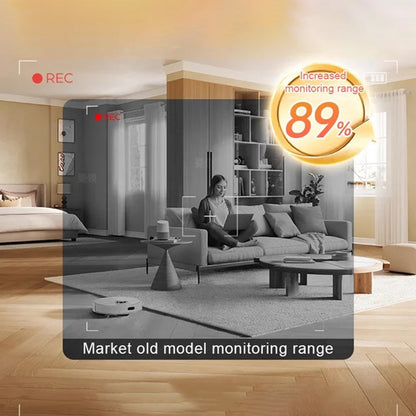 Drahtlose Nachtsichtkamera | Hochauflösende Überwachungskamera Außen 5