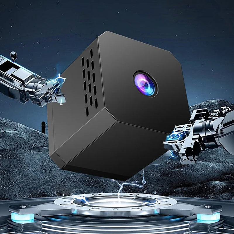 Drahtlose Nachtsichtkamera | Hochauflösende Überwachungskamera Außen 8