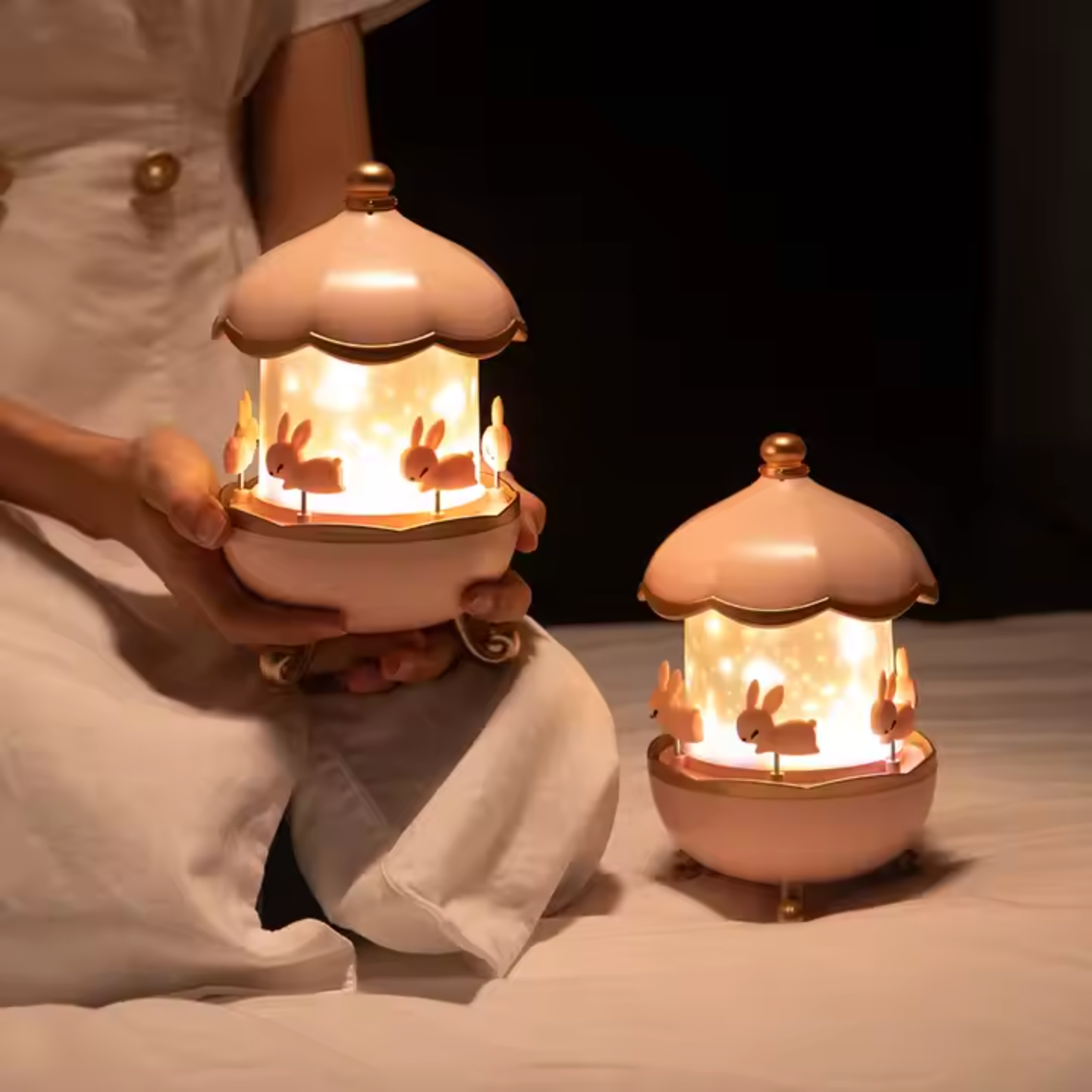 DreamTwirl | Nachtlicht Kinder mit Sternenlicht Projektor 5