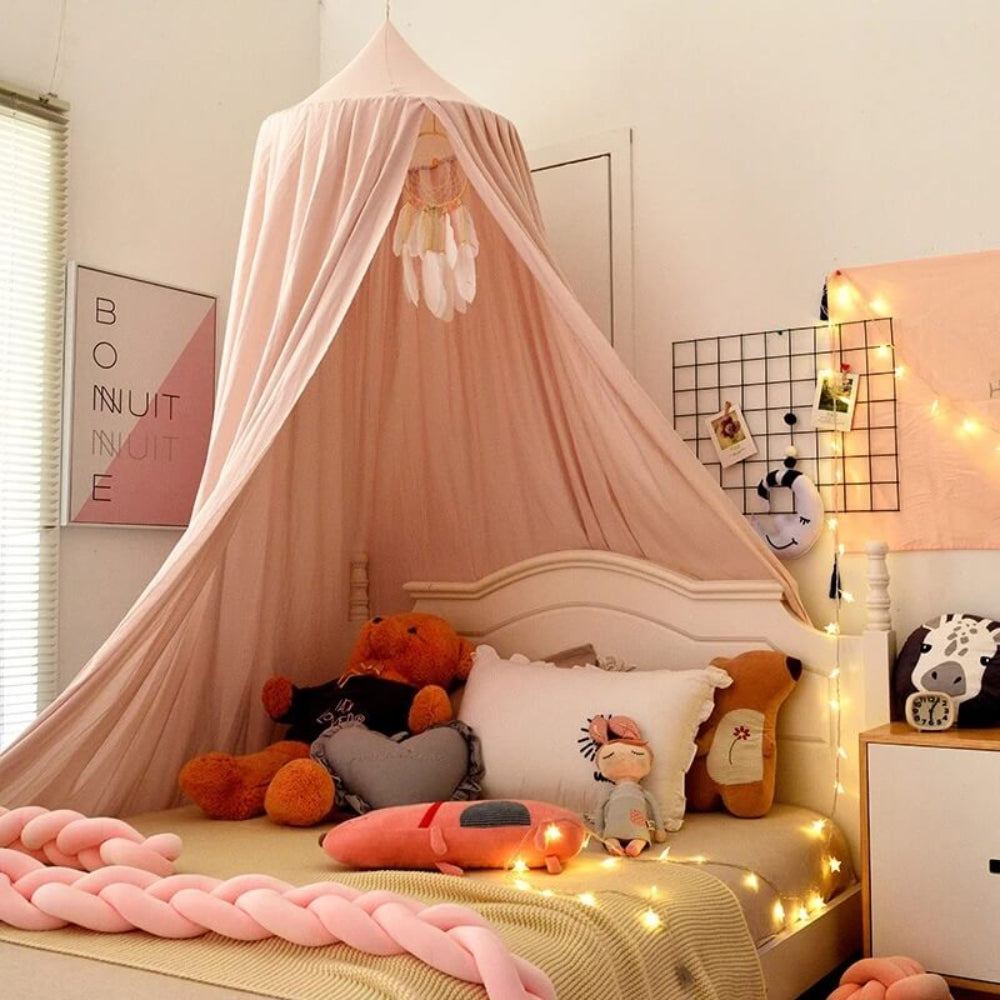 Dreamveil | Hängedach für Kinderzimmer aus Polyester 0