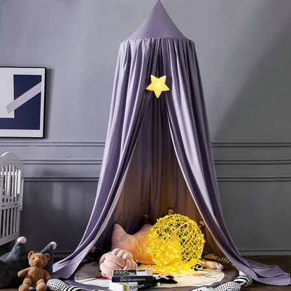 Dreamveil | Hängedach für Kinderzimmer aus Polyester 11