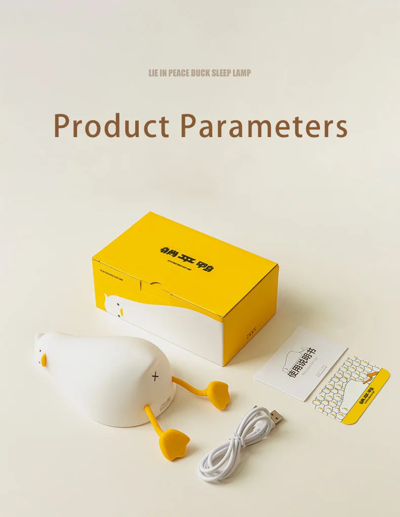 Duck My Life | Stimmungslicht Ente mit Telefonständer 7