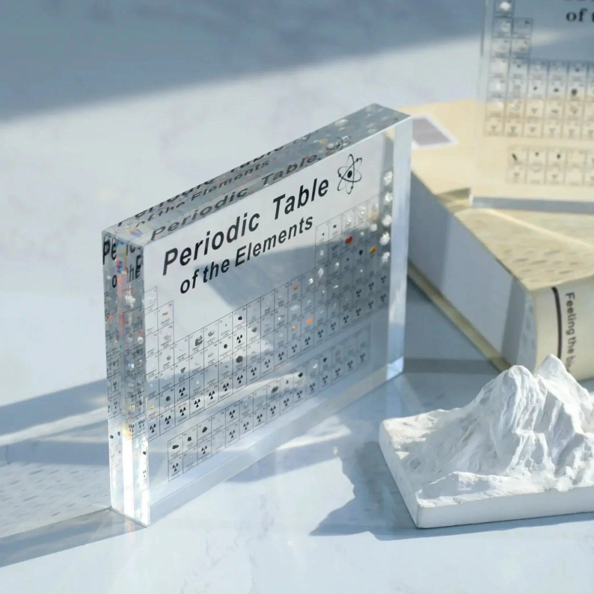 Echtes Periodensystem | Wissenschaftliche Dekoration mit Beleuchtung 7