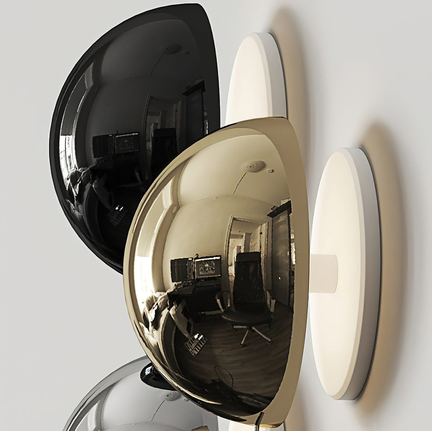 Eclipse | Runde Wandleuchte mit modernem Design 5