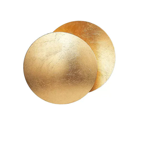 Eclipselampe | Wandleuchte mit Drehbaren Goldenen Scheiben 0