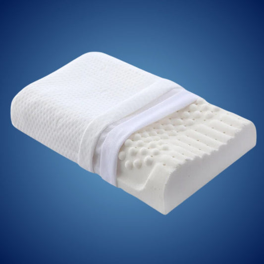 EcoNeck Comfort | Orthopädisches Nackenstützkissen aus Naturkautschuk 0
