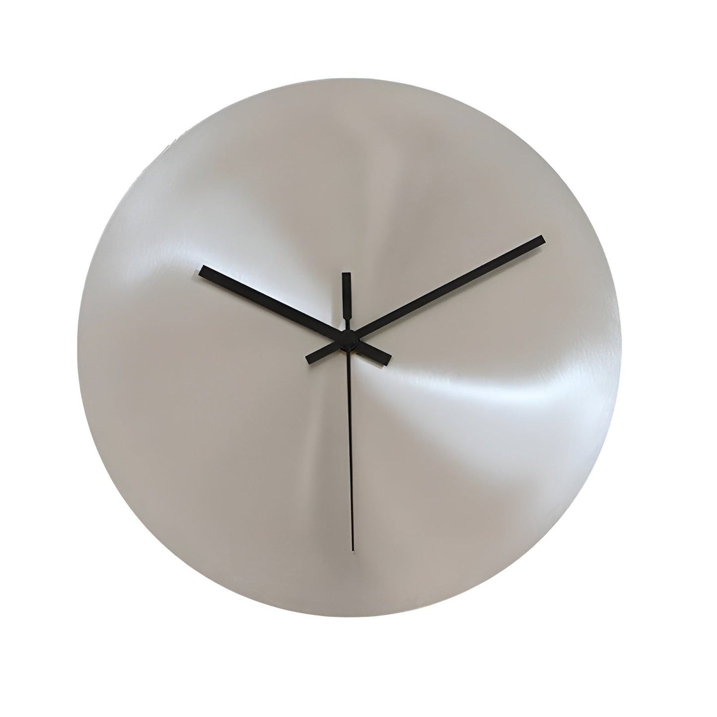 Edelstahl Wanduhr Groß | Modernes Design für Wohnzimmer 1