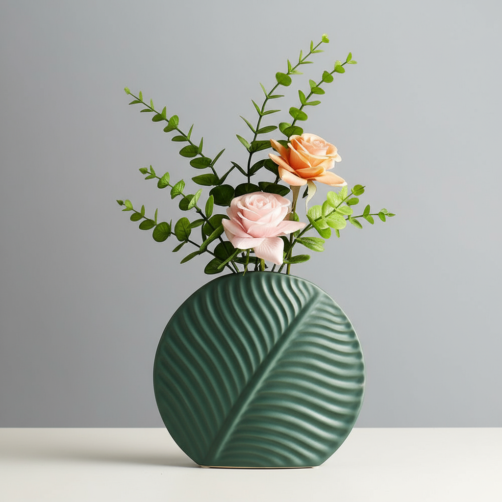 Illyraea | Handgefertigte Keramikvase