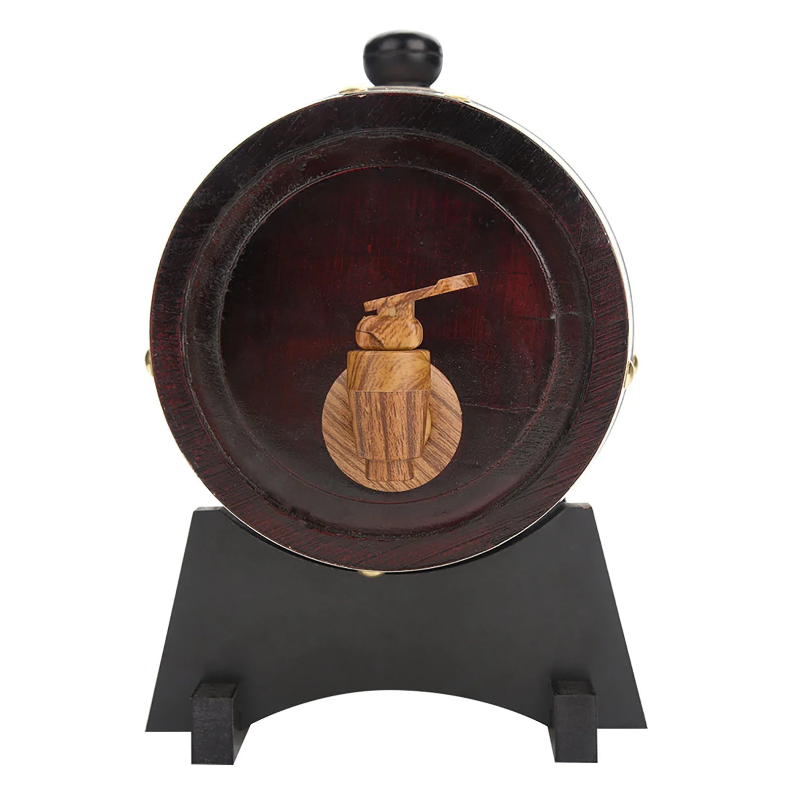 Eichenfass Mit Wasserhahn | Hochwertiges Holzfass Für Spirituosen 4