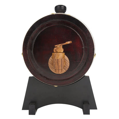 Eichenfass Mit Wasserhahn | Hochwertiges Holzfass Für Spirituosen 4